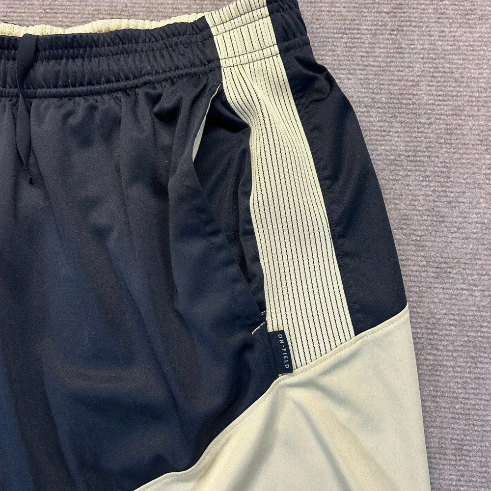 Wake Forest Demon Deacons Athletic Shorts Mens Medium Elastic Waist Nike Dri-Fit